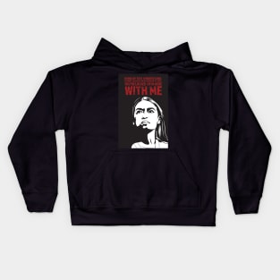 You're Locked Up In Here With Me Kids Hoodie